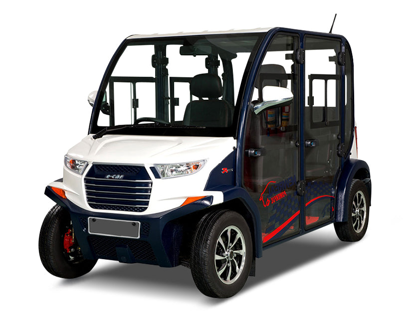 ECAR 4 Seat LT-S4.DB - 4 Seat Community Golf Cart