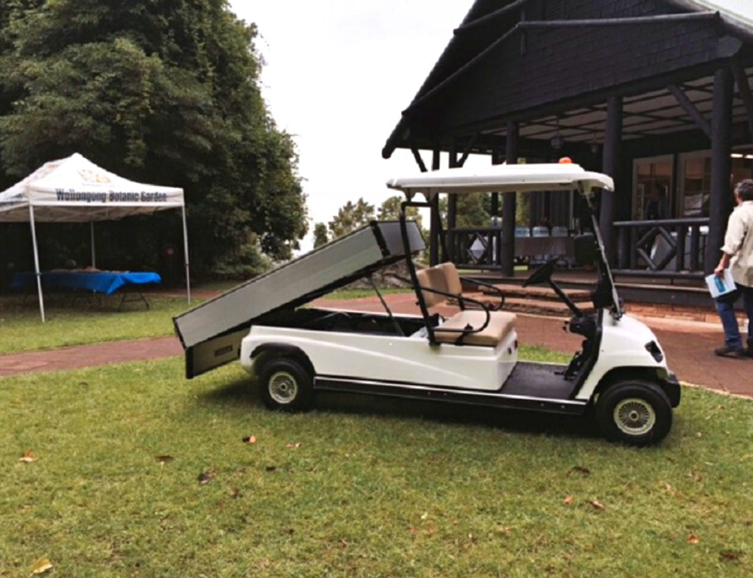 ECAR LT-A2.H8 - 2 Seat Long Wheel Base Utility Cart