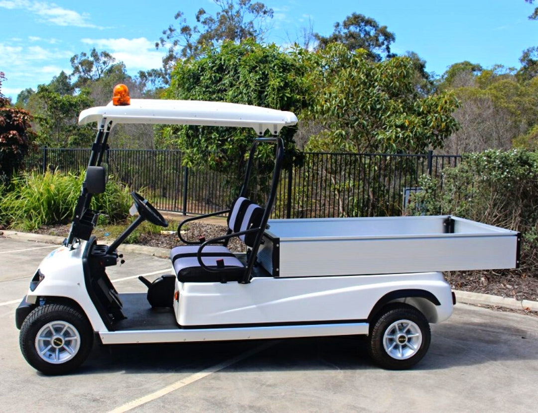 ECAR LT-A2.H8 - 2 Seat Long Wheel Base Utility Cart