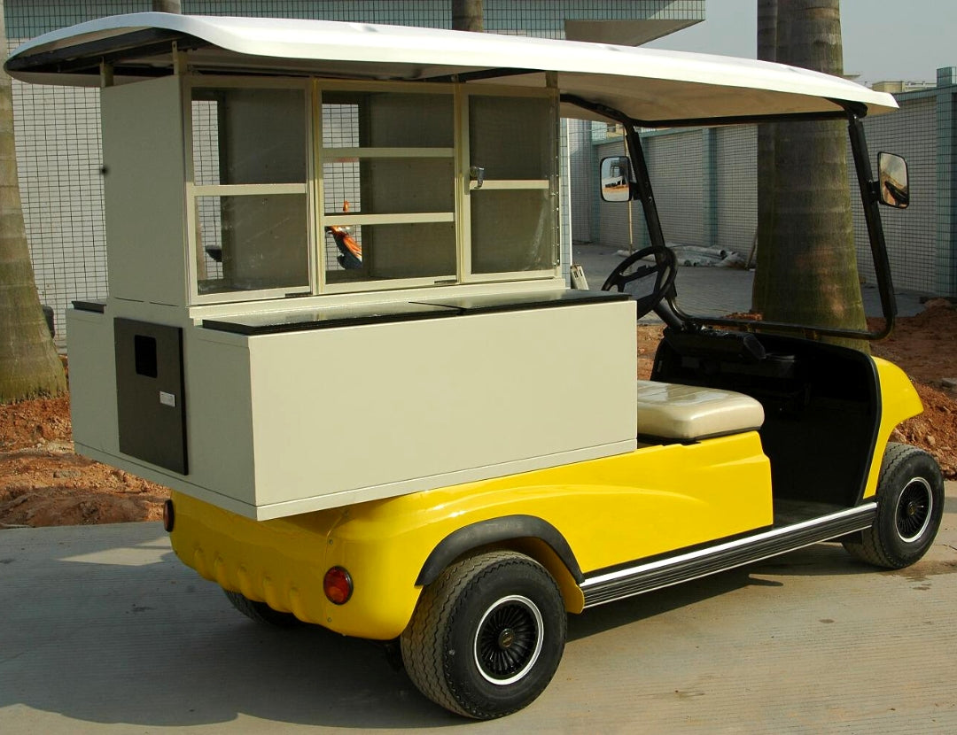 ECAR LT-A2.PC - 2 Seat Electric Catering Cart