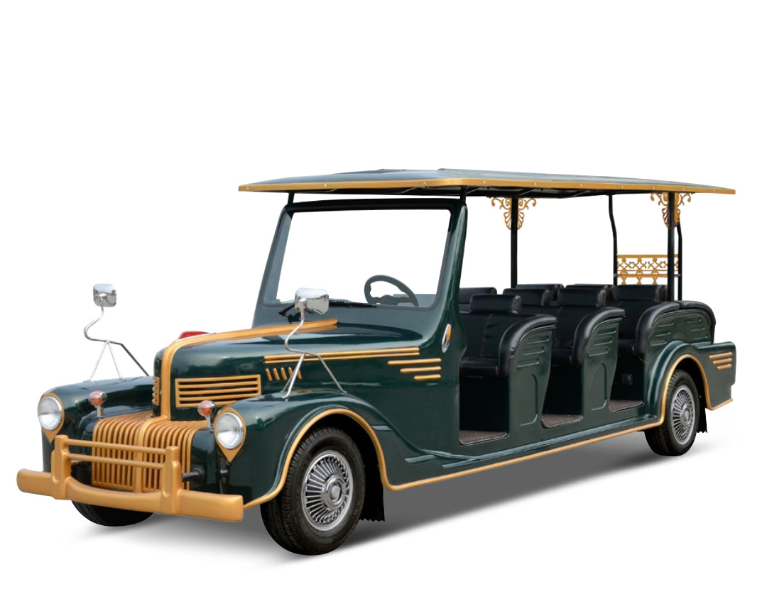 ECAR LT-S11.FC - 11 Seat Classic Electric Cart