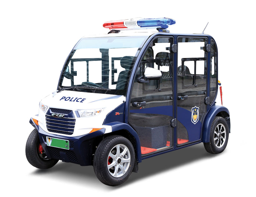 ECAR LT-S4.DBP - 4 Seat Electric Patrol Cart