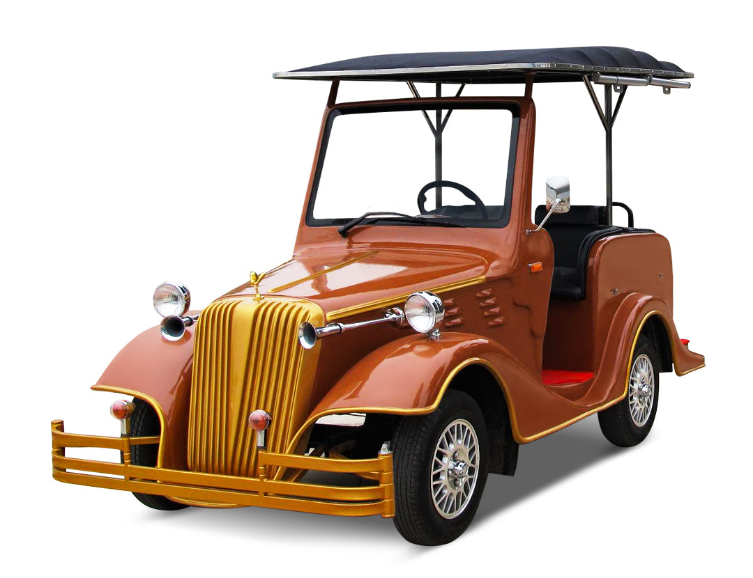 ECAR LT-S4.FA Classic 4 Seat – Wedding Cart