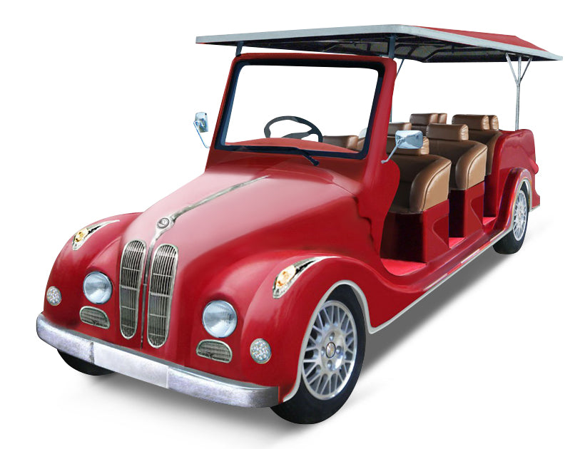 ECAR LT-S8.FB - 8 Seat Classic Wedding Cart