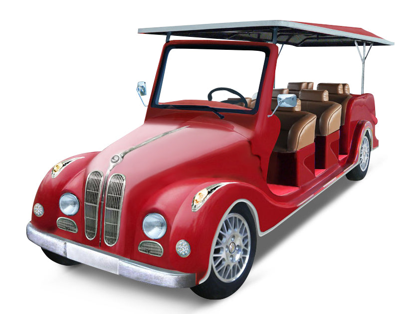 ECAR LT-S8.FB - 8 Seat Classic Wedding Cart