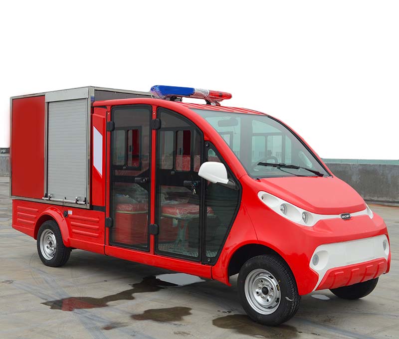 ECAR LT-S4.XF - 4 Seat Firefighter Cart (72V)