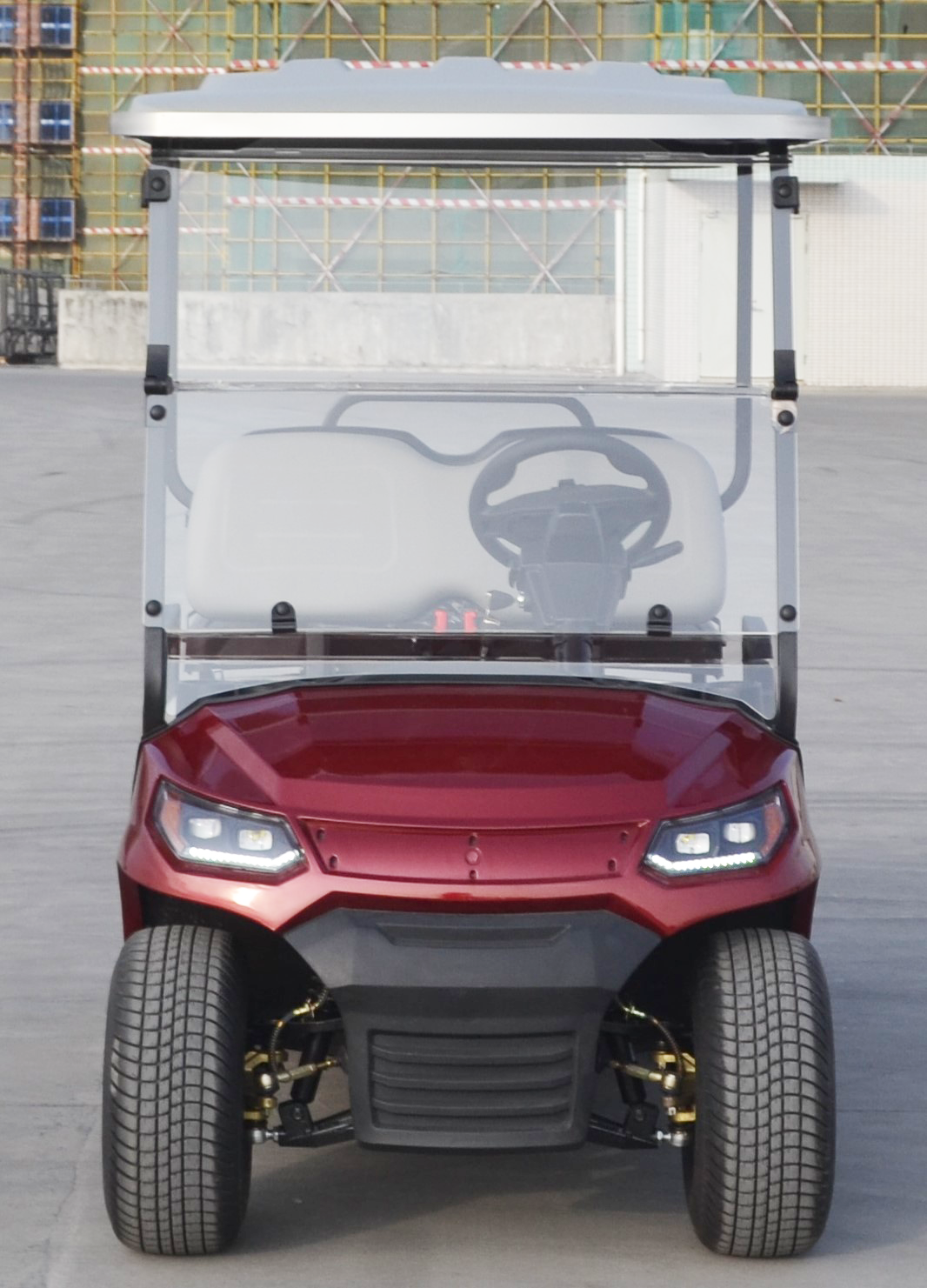 ECAR LT-A827.2+2 - 4 Seaters Golf Cart