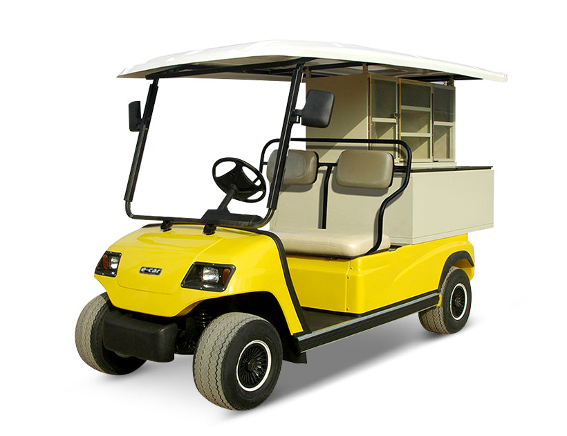 ECAR LT-A2.PC - 2 Seat Electric Catering Cart