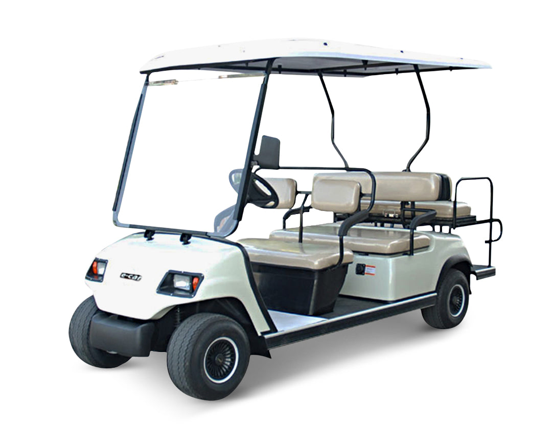 ECAR LT-A4+2 - 6 Seat Golf Cart Community Vehicle