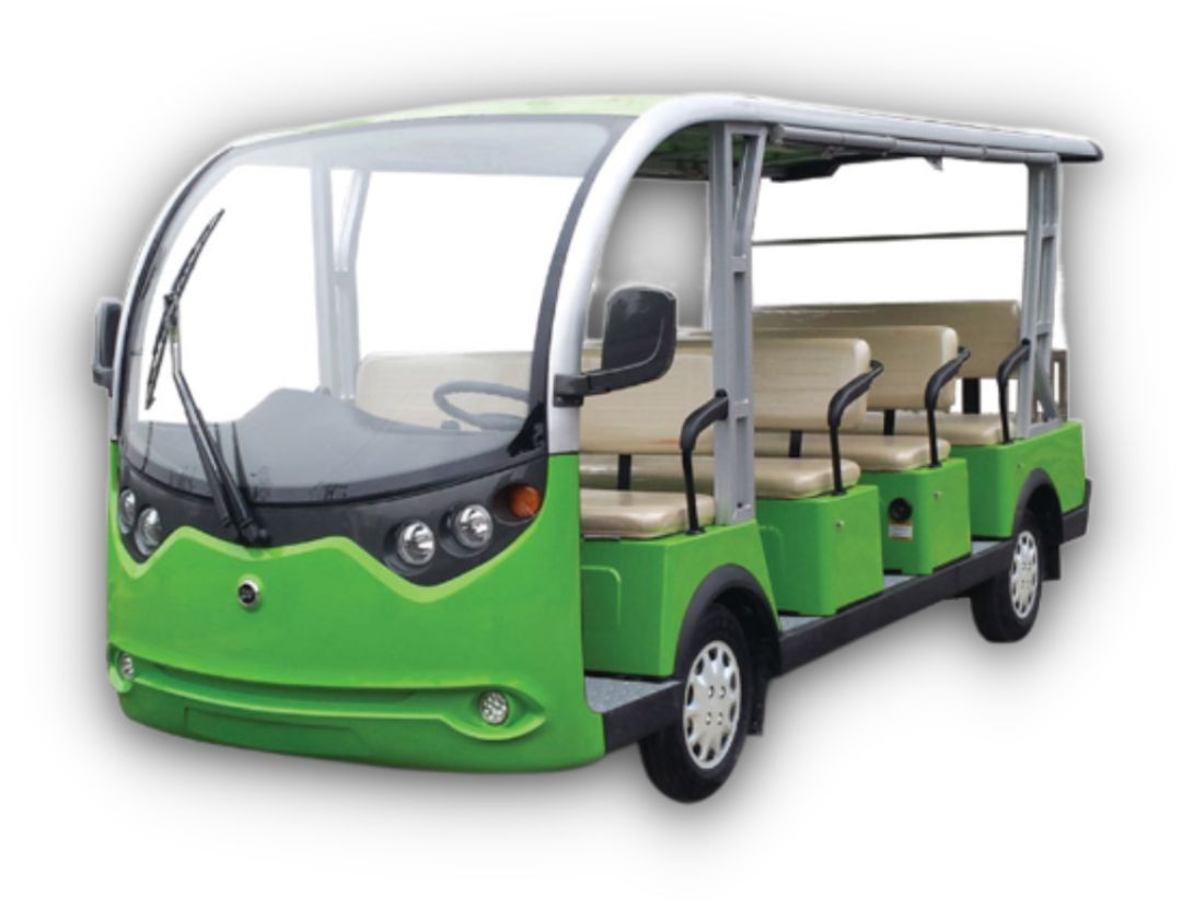 ECAR S11.B - 11 Seat Electric People Mover