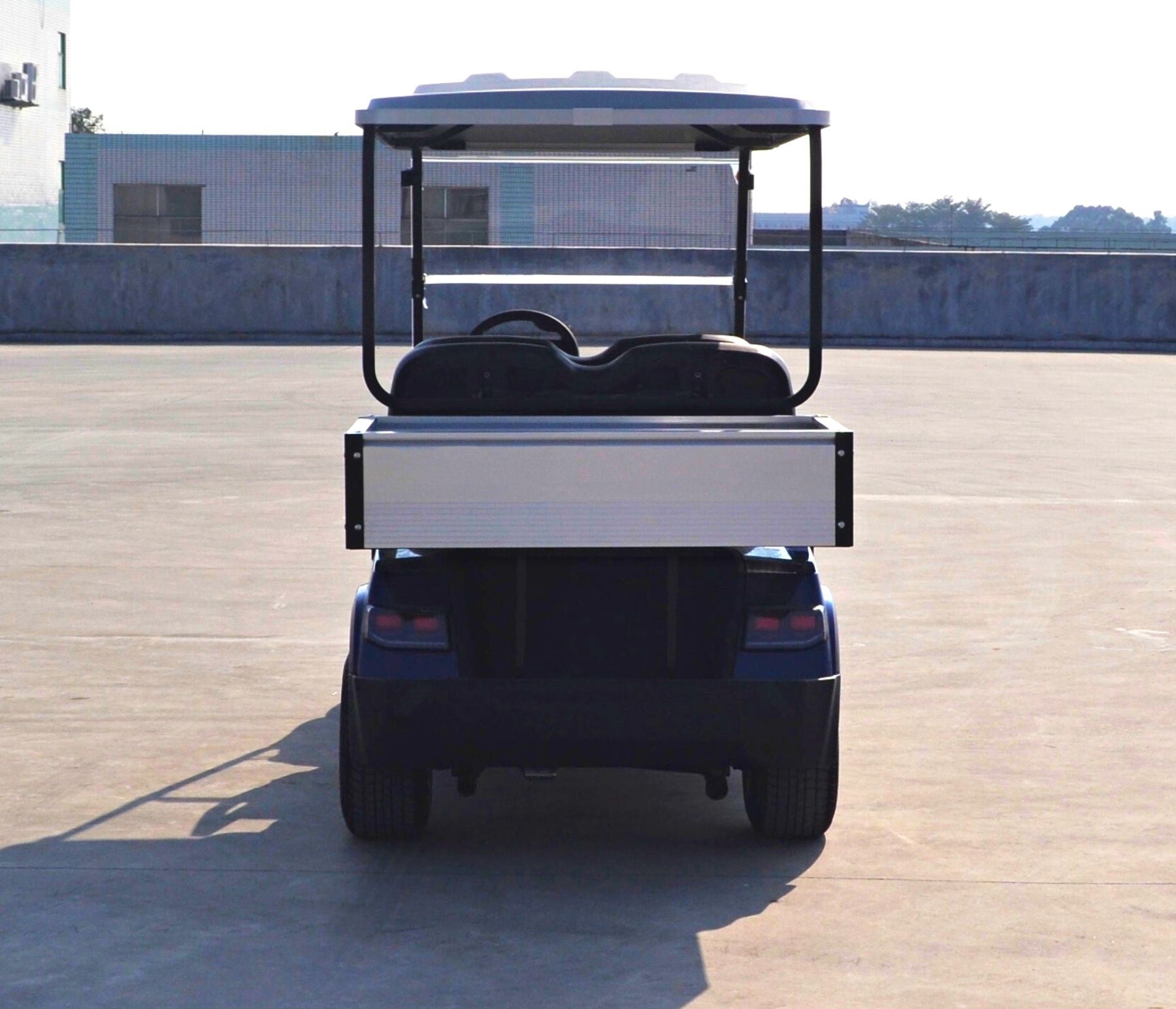 ECAR LT-A827.4 - 4 Seaters Golf Cart with Cargo Box