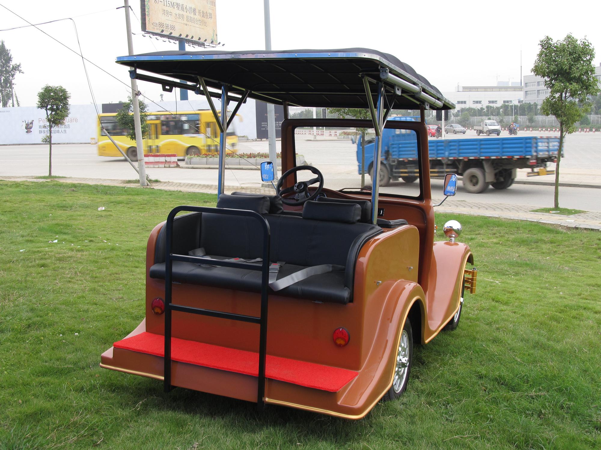 ECAR LT-S4.FA Classic 4 Seat – Wedding Cart