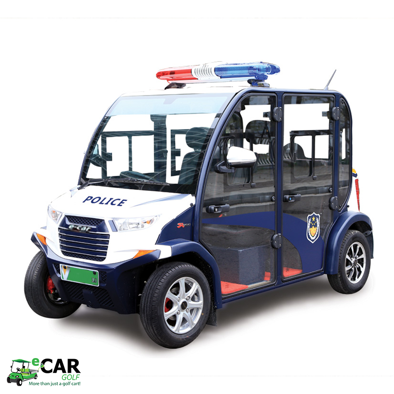 ECAR LT-S4.DBP - 4 Seat Electric Patrol Cart