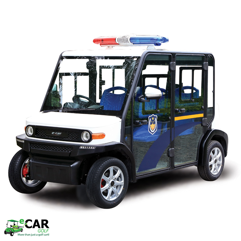 ECAR LT-S4.PBC - 4 Seat Electric Patrol Cart