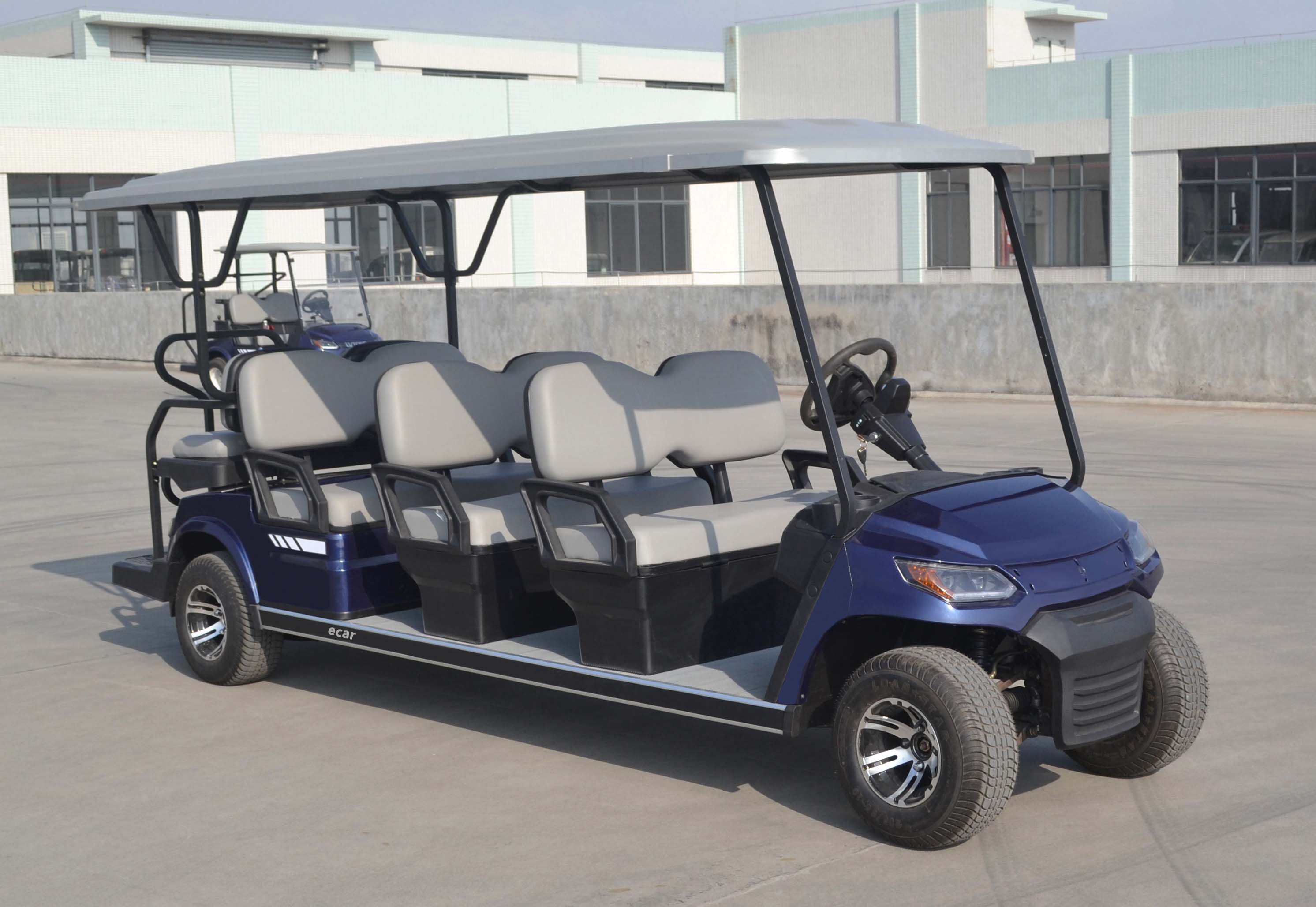 ECAR LT-A827.6+2 - 8 Seaters Electric Vehicle