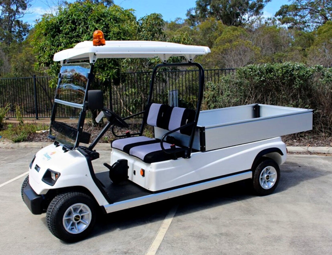 ECAR LT-A2.H8 - 2 Seat Long Wheel Base Utility Cart