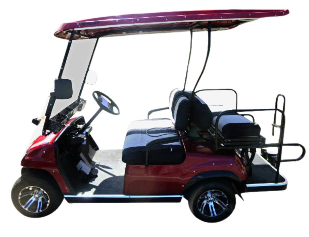 ECAR LT-A2+2 - 4 Seat Golf Cart