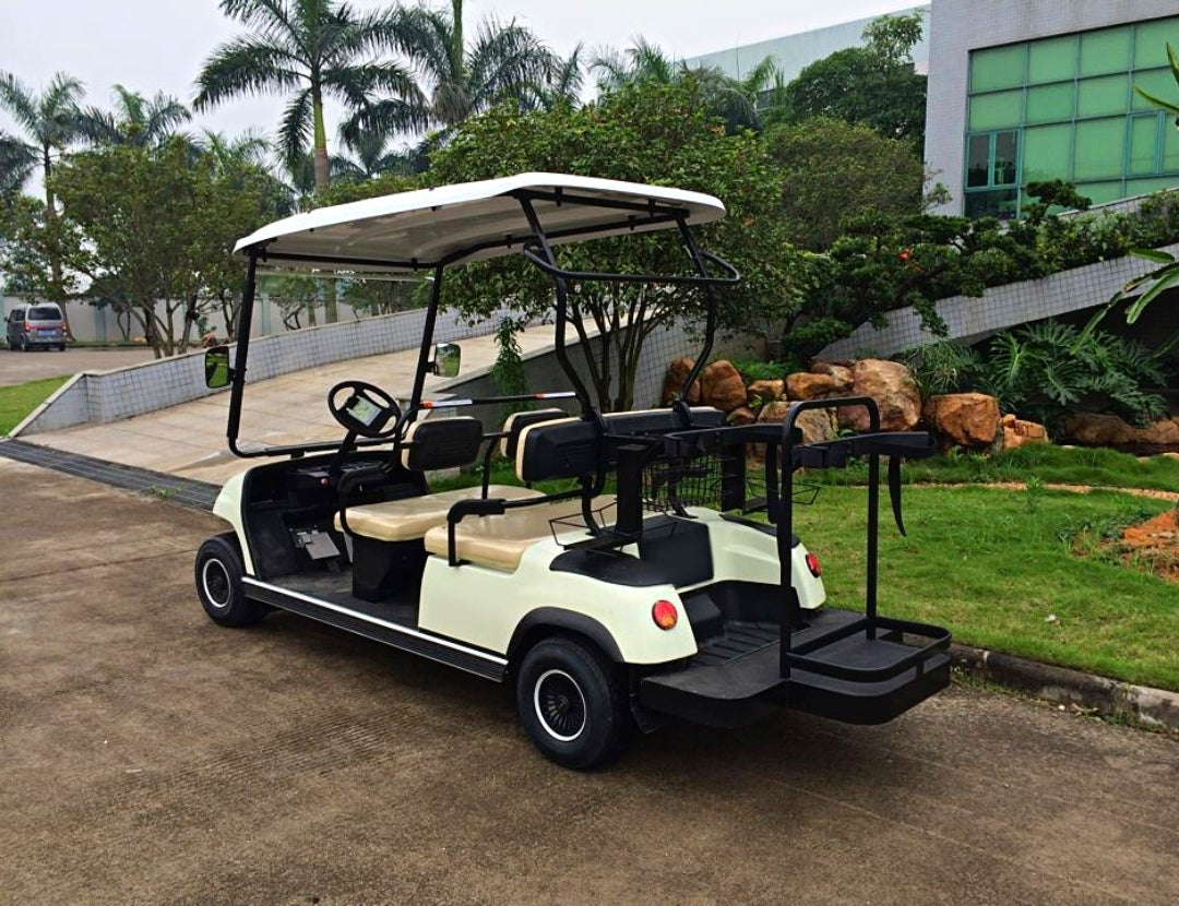 ECAR LT-A4 - 4 Seat Golf Cart