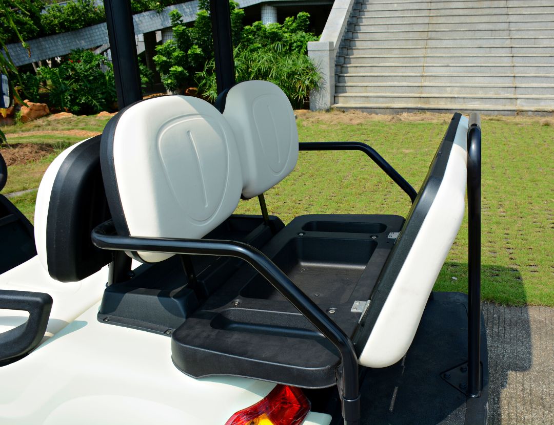 ECAR LT-A627.2+2 - 4 Seat Deluxe Community Golf Cart