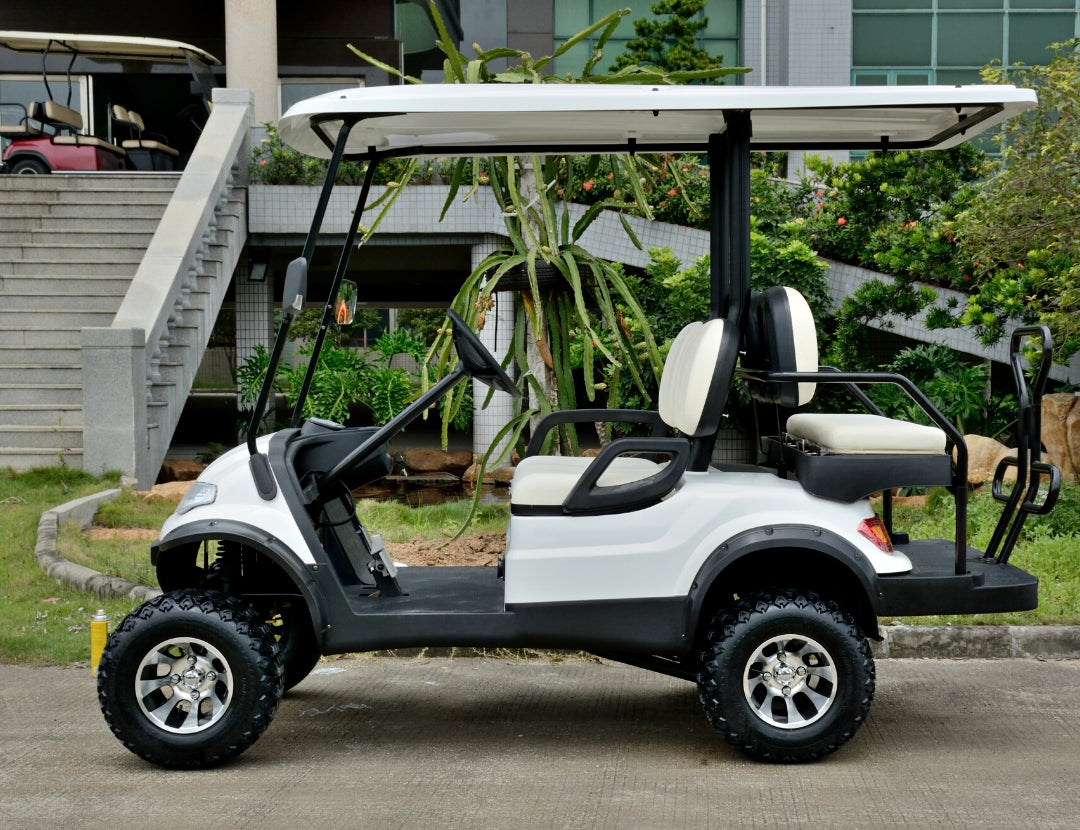 ECAR LT-A627.2+2G - 4 Seat Golf Vehicle (Lifted Suspension)
