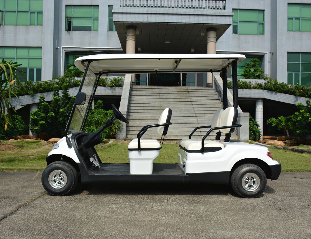 ECAR LT-A627.4 - 4 Seat Deluxe Community Cart