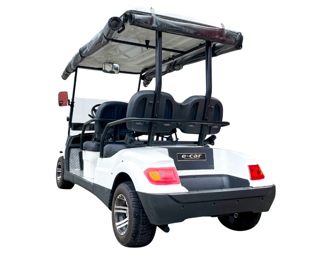 ECAR LT-A627.4 - 4 Seat Deluxe Community Cart