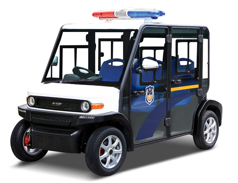 ECAR LT-S4.PBC - 4 Seat Electric Patrol Cart