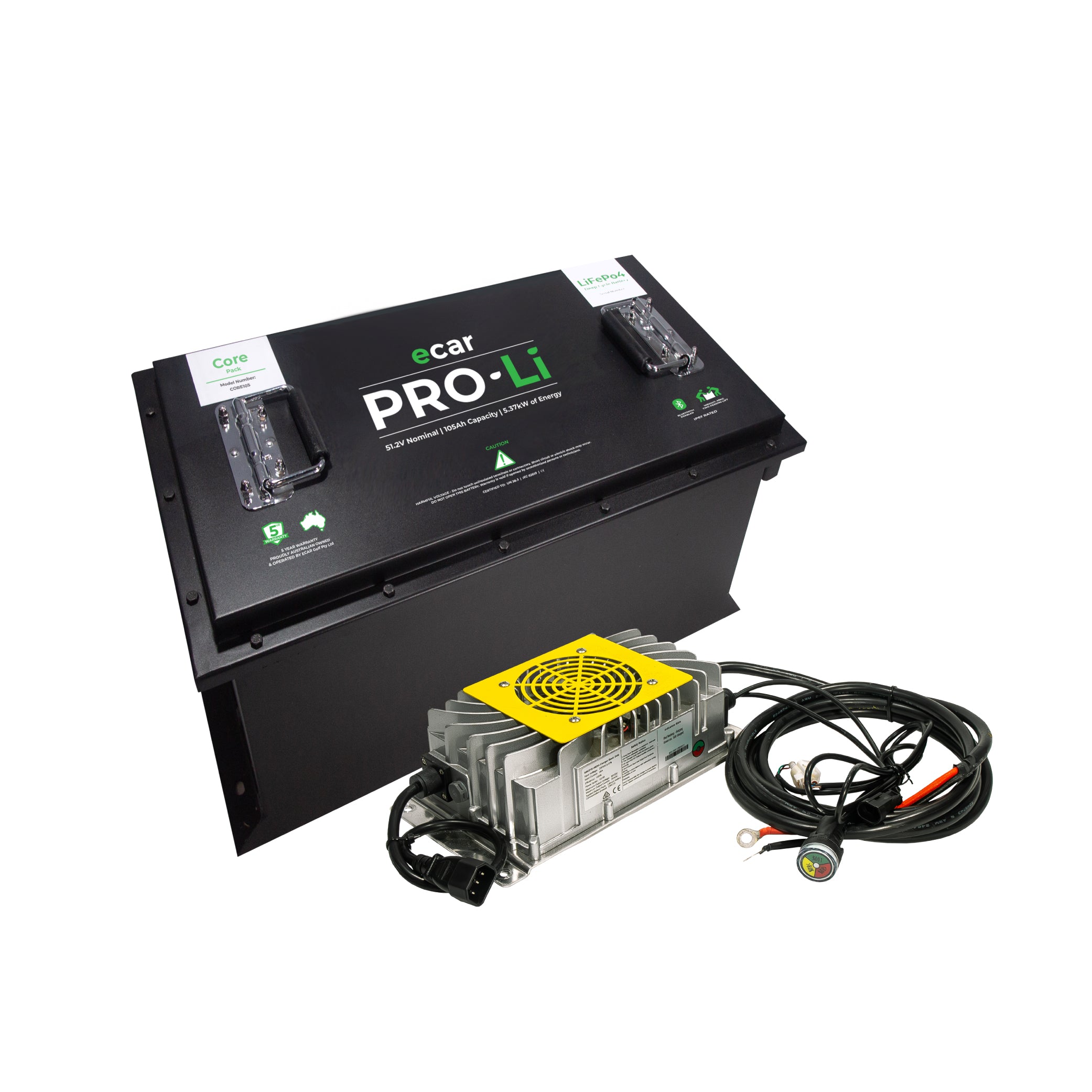 ECAR PRO-Li Core 105Ah Lithium Battery System