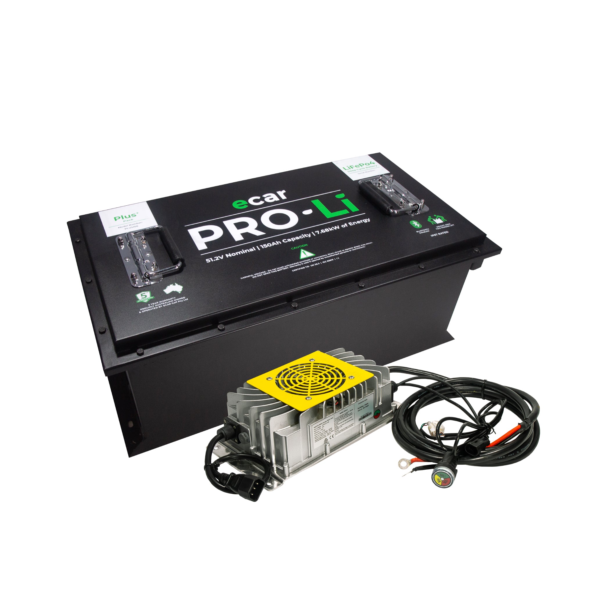ECAR PRO-Li Plus+ 150Ah Lithium Battery System