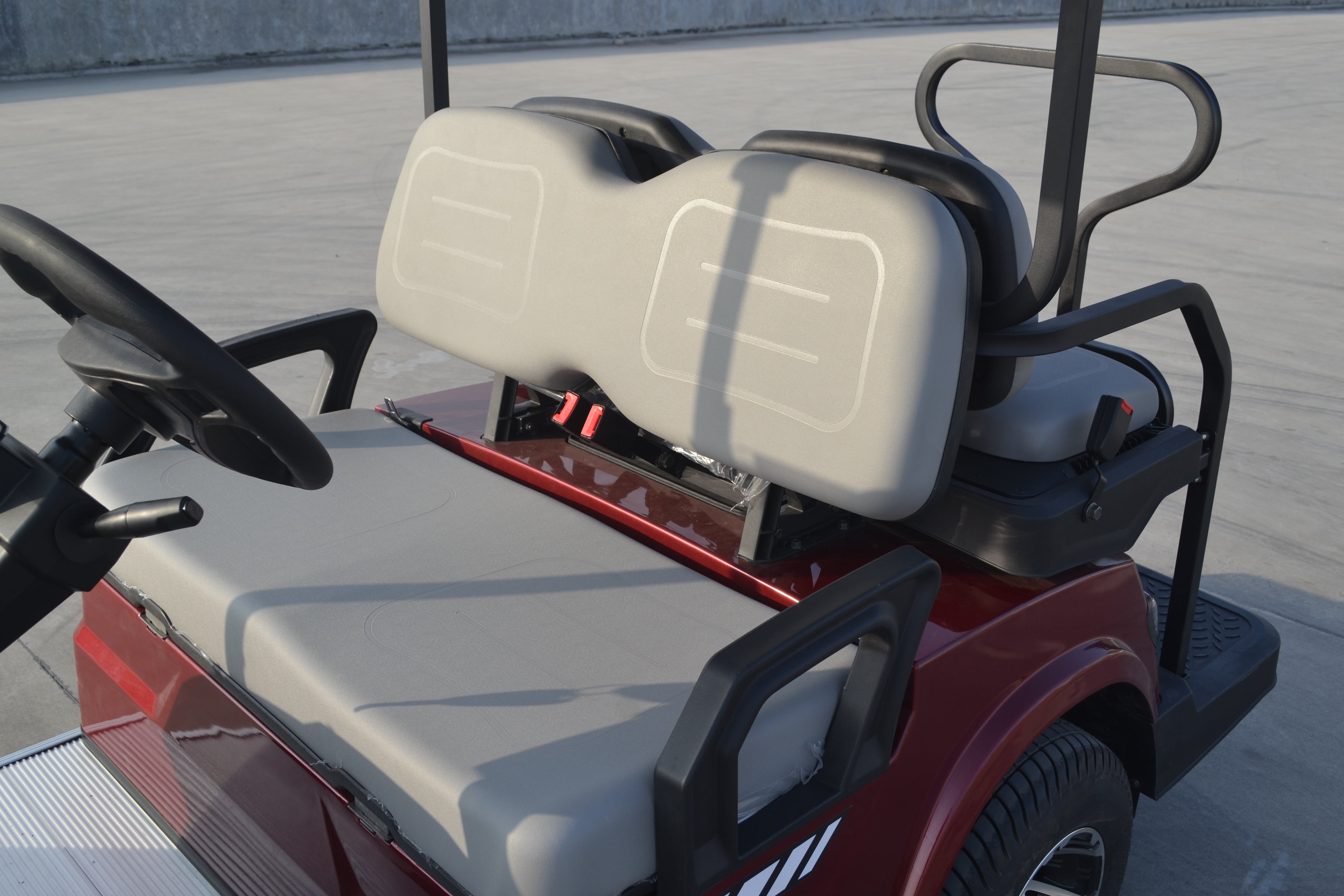 ECAR LT-A827.2+2 - 4 Seaters Golf Cart