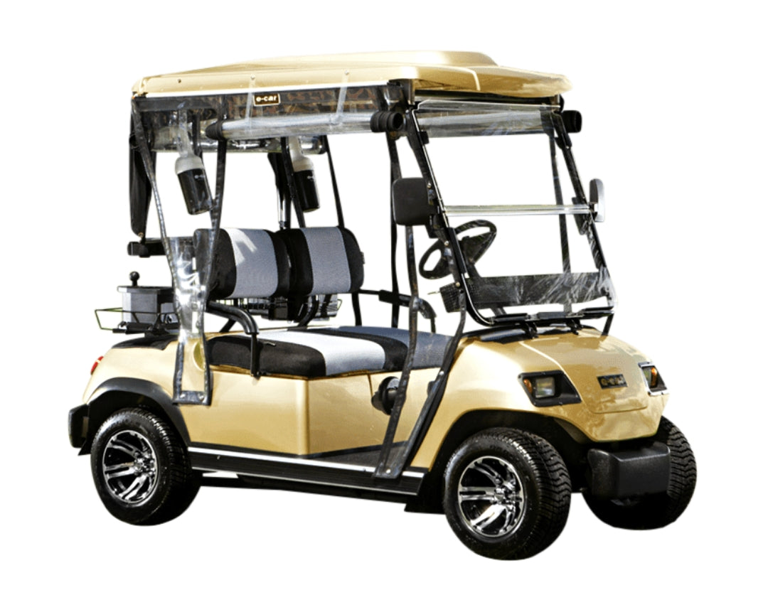 ECAR LT-A2D.GP - 2 Seat Golfers Package