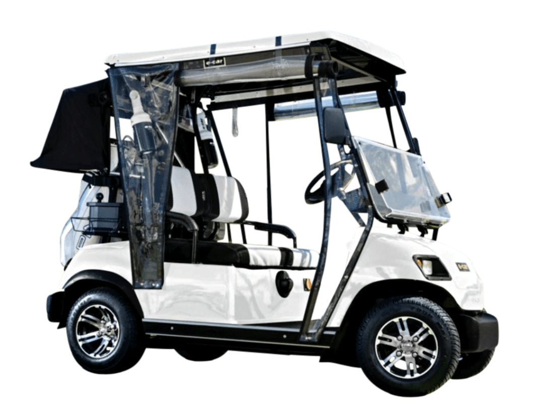 ECAR LT-A2D.GP - 2 Seat Golfers Package