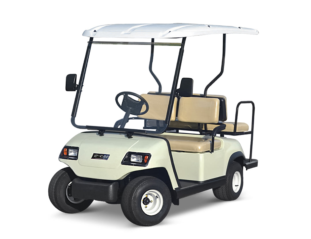 ECAR LT-A2+2 - 4 Seat Golf Cart