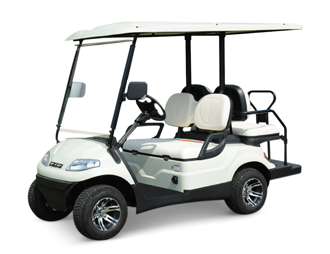ECAR LT-A627.2+2 - 4 Seat Deluxe Community Golf Cart