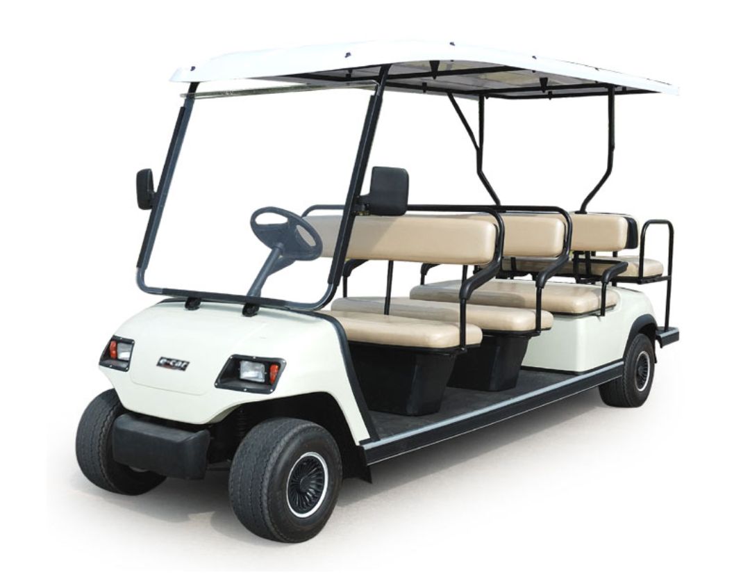 ECAR LT-A8+3 - 11 Seat People Mover Cart
