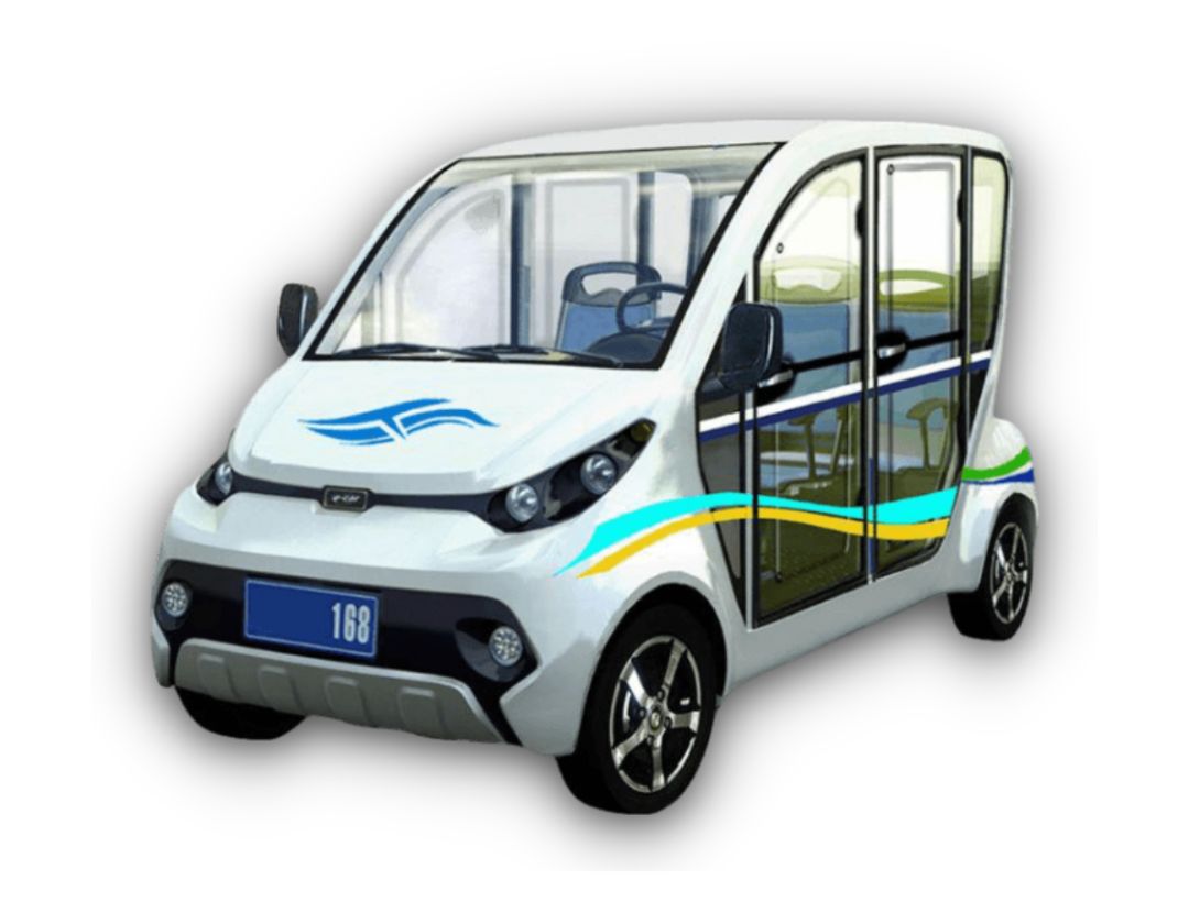 ECAR LT-S4.HAF - 4 Seat Electric Community Cart