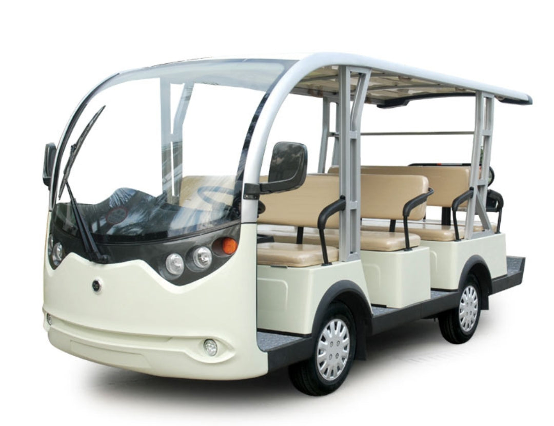 ECAR LT-S8+3 - 11 Seater People Mover
