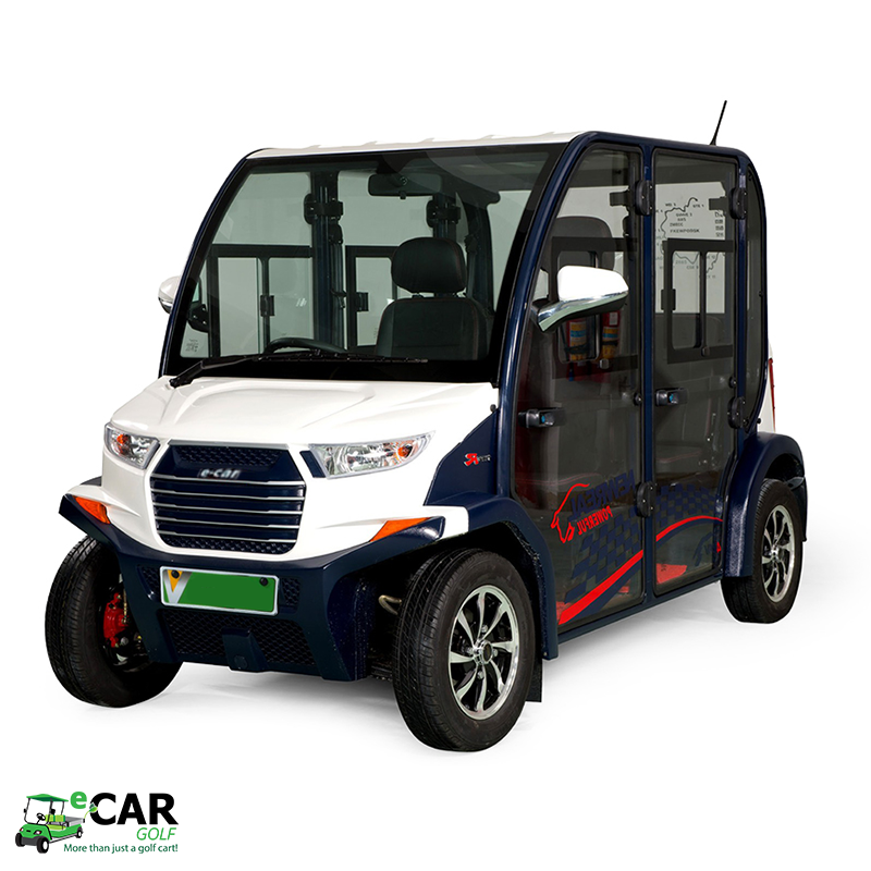 ECAR 4 Seat LT-S4.DB Community Electric Cart
