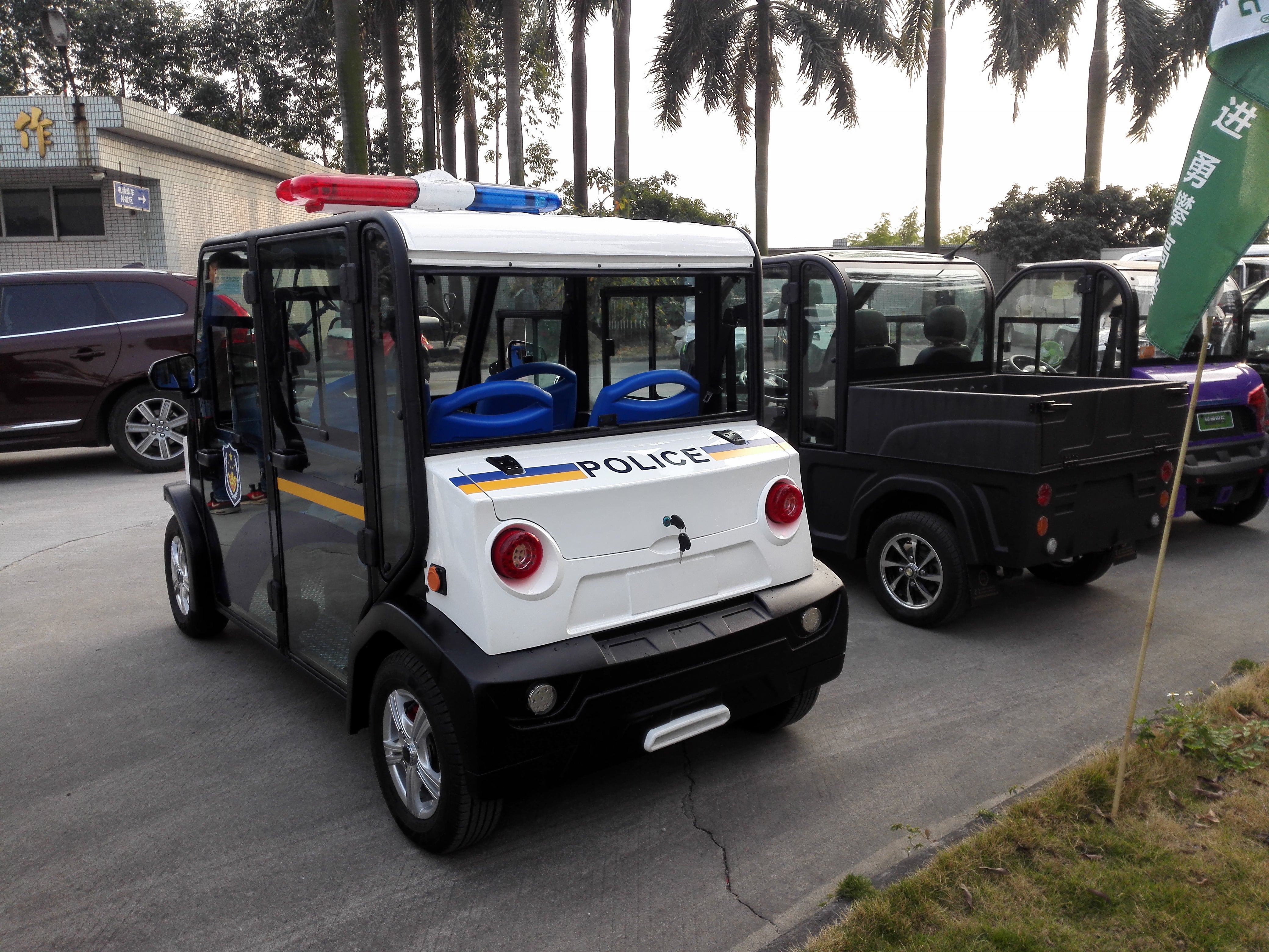 ECAR LT-S4.PBC - 4 Seat Electric Patrol Cart