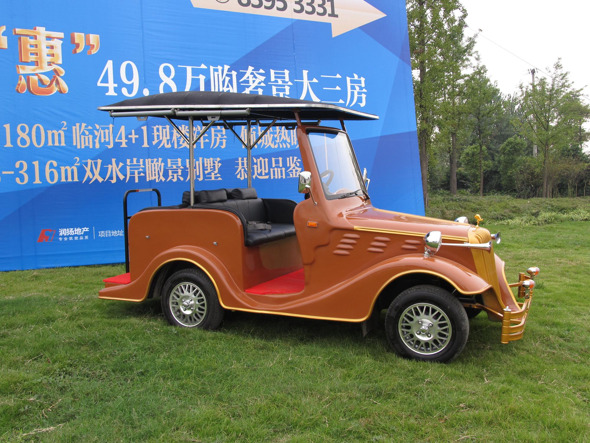 ECAR LT-S4.FA Classic 4 Seat – Wedding Cart