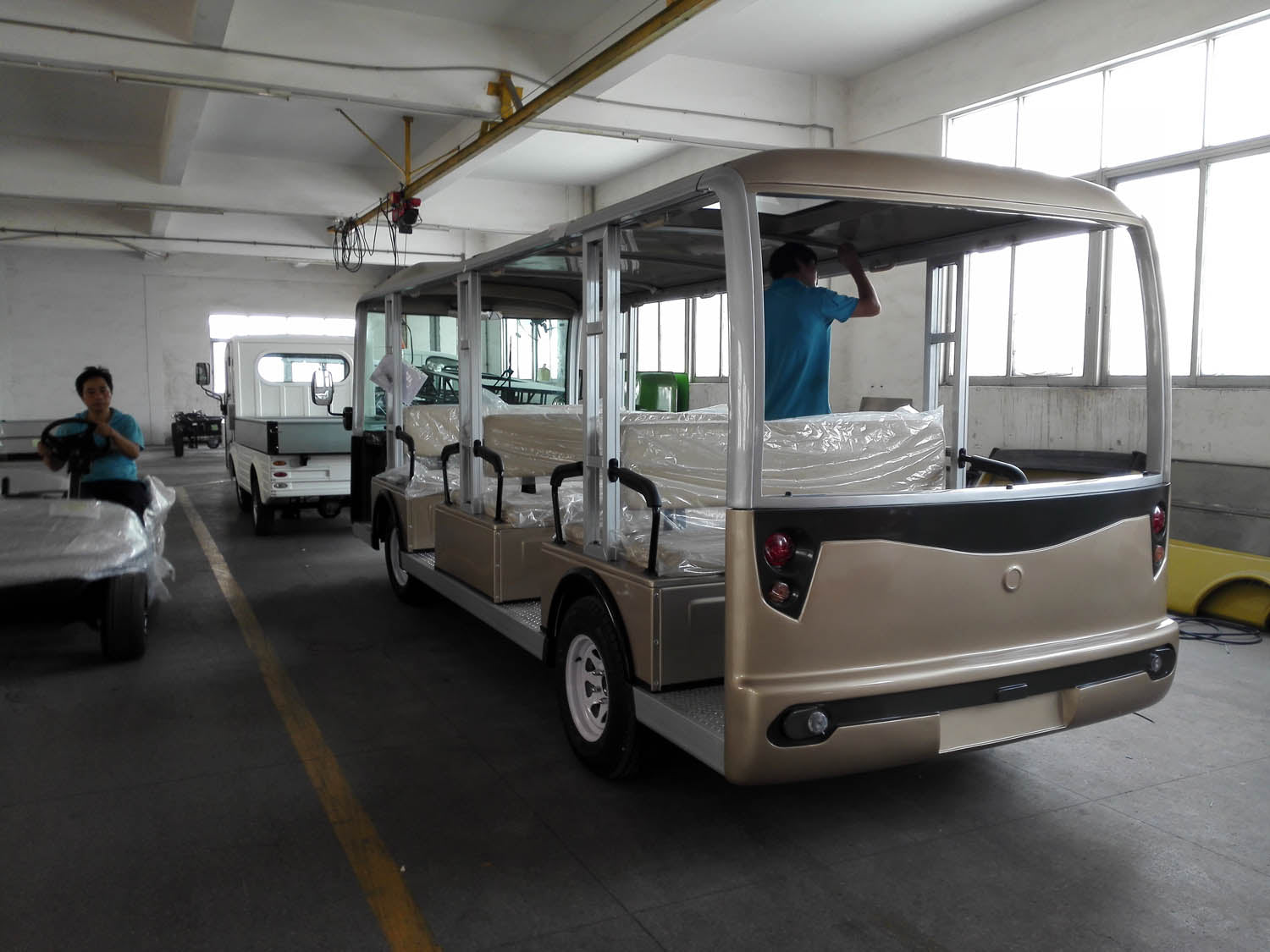 ECAR LT-S23 - 23 Seater Sightseeing Electric People Mover