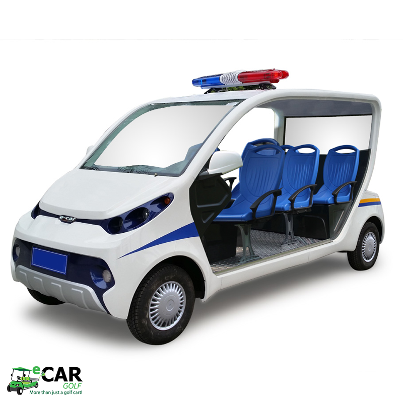 ECAR LT-S6.PAC - 6 Seat Electric Patrol Cart