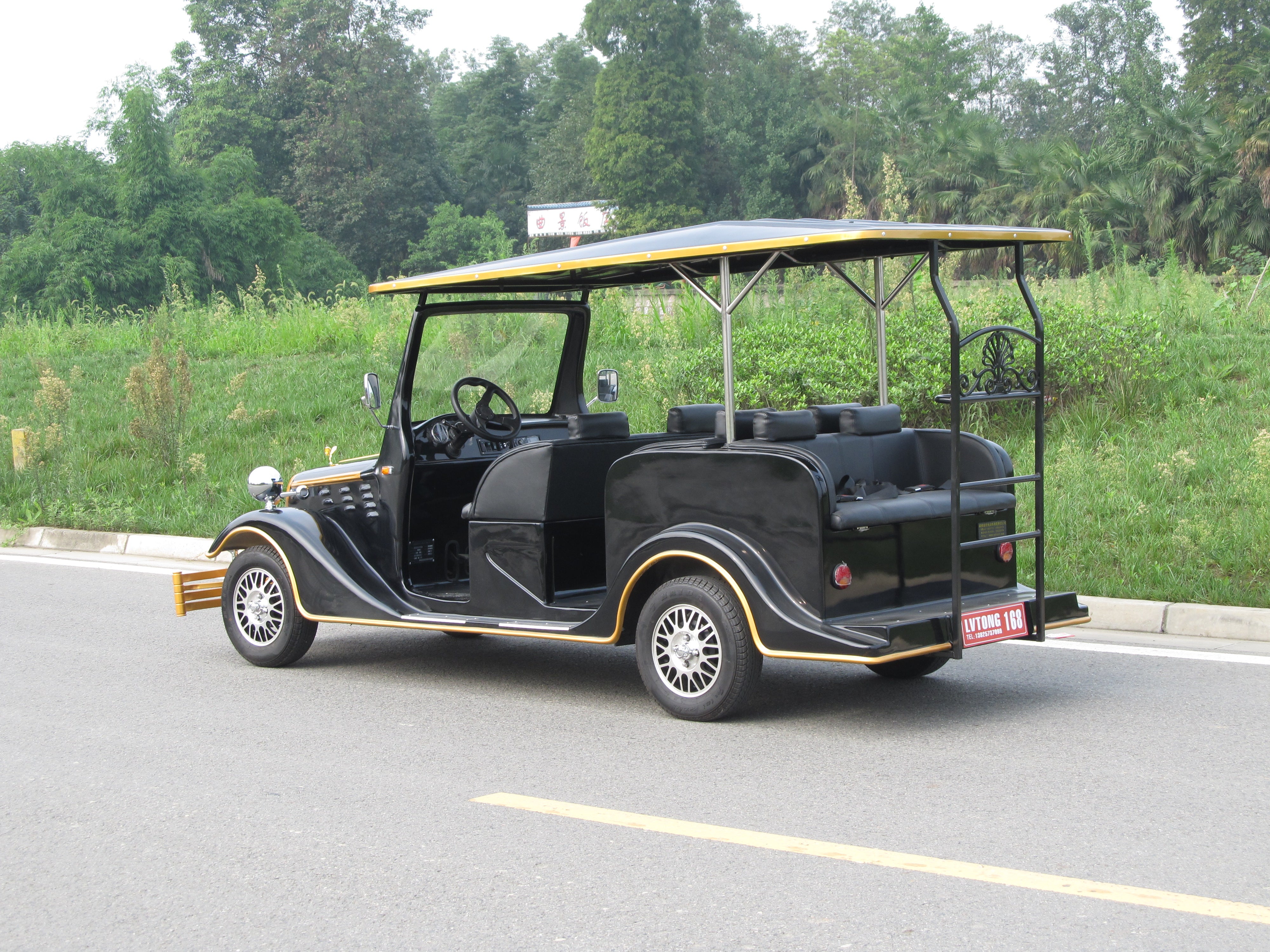 ECAR LT-S6.FB Classic 6 Seat – Classic Wedding Cart