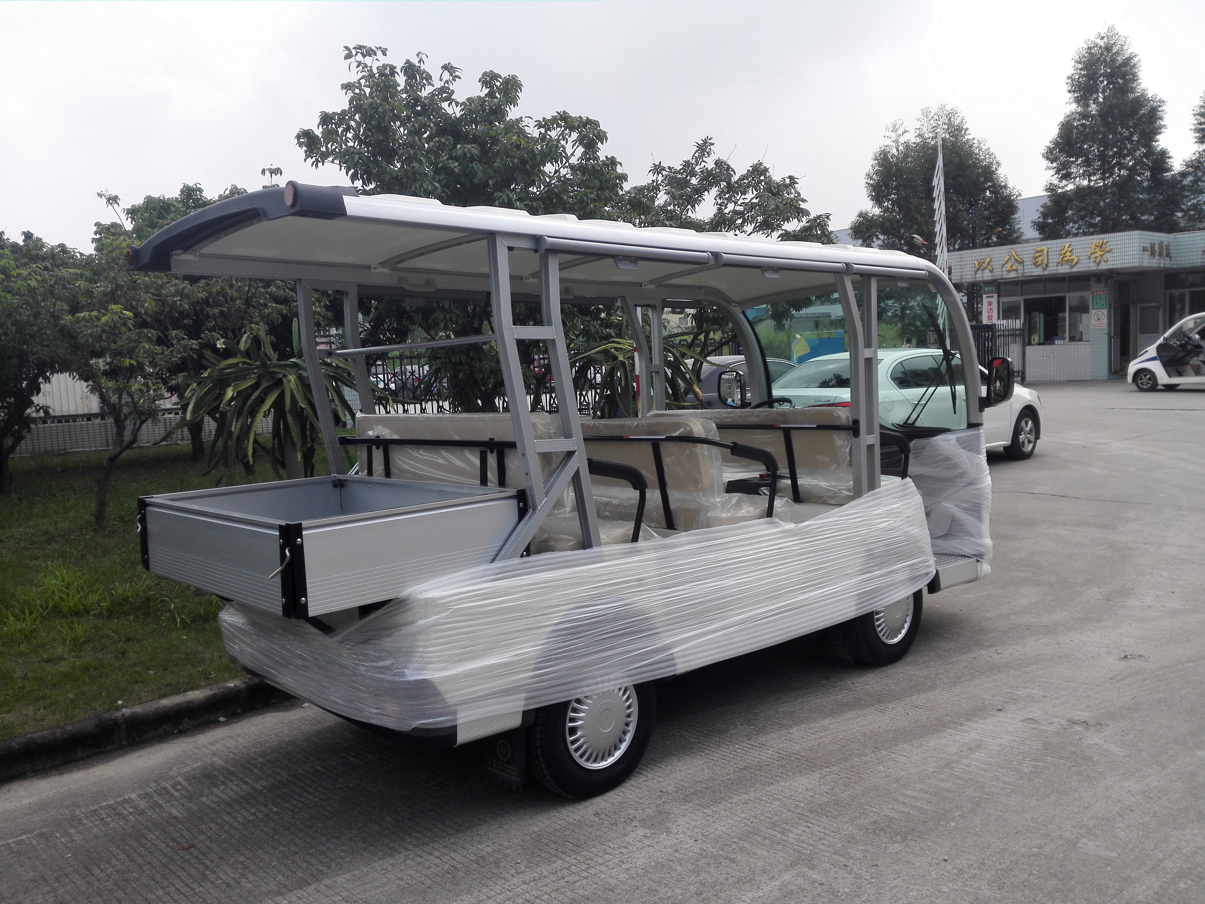 ECAR LT-S8.X - Electric Sightseeing Cargo Utility Cart