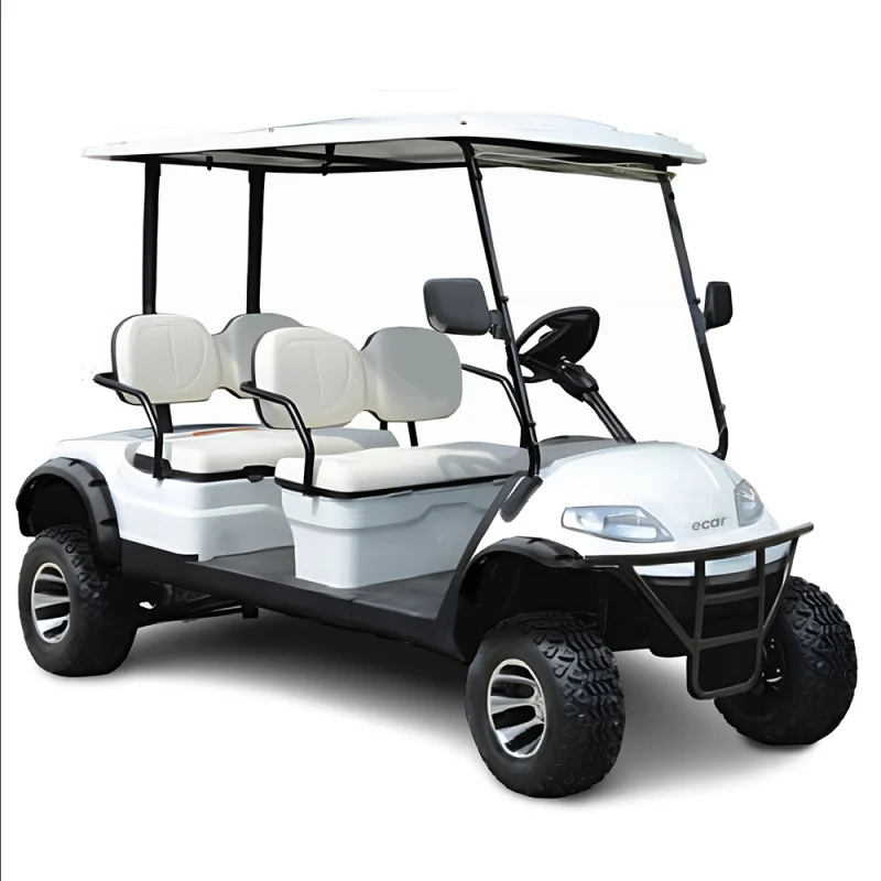 Ecar 627.4 4 Seat Golf Cart