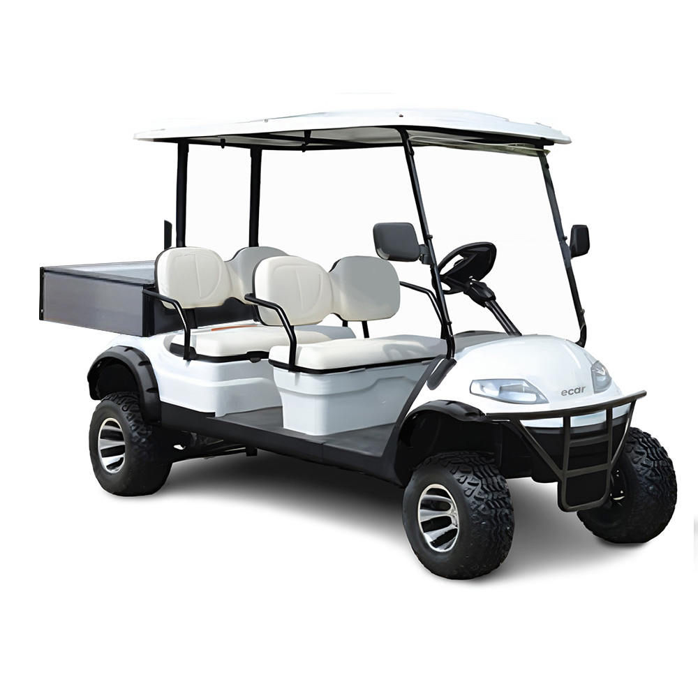 ECAR 627.4G.Cargo 4 Seat Golf Cart