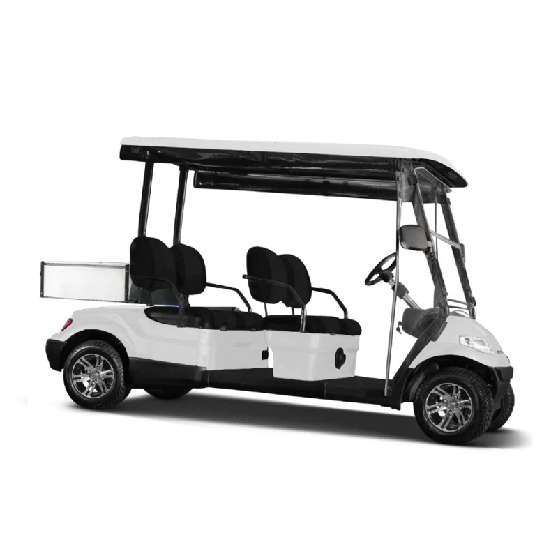 Ecar 627.4Ul 4 Seat Utility Golf Cart