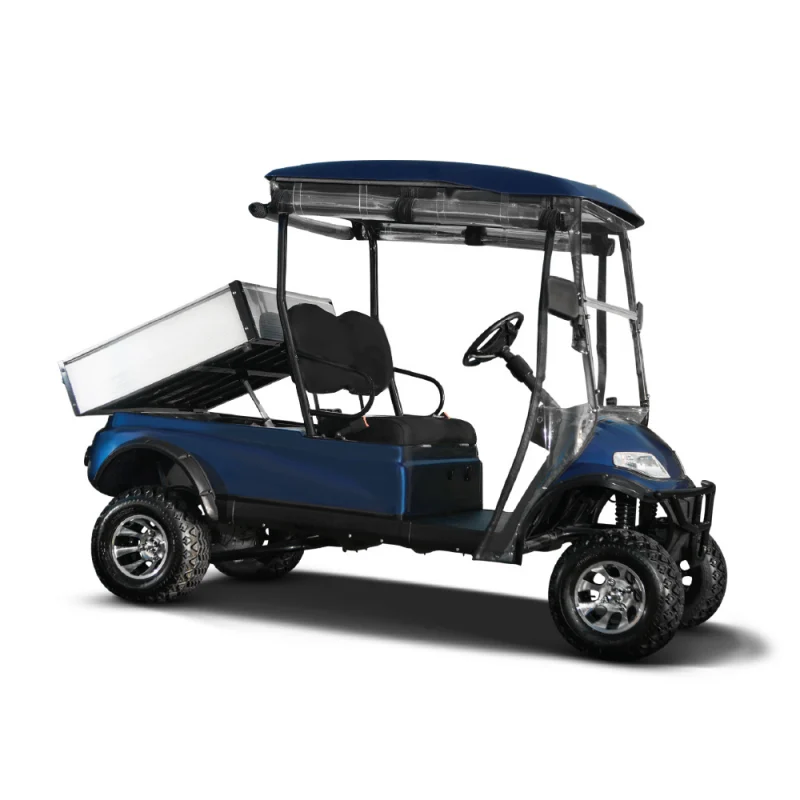 ECAR 627.H2G 2 Seat Lifted Utility Golf Cart