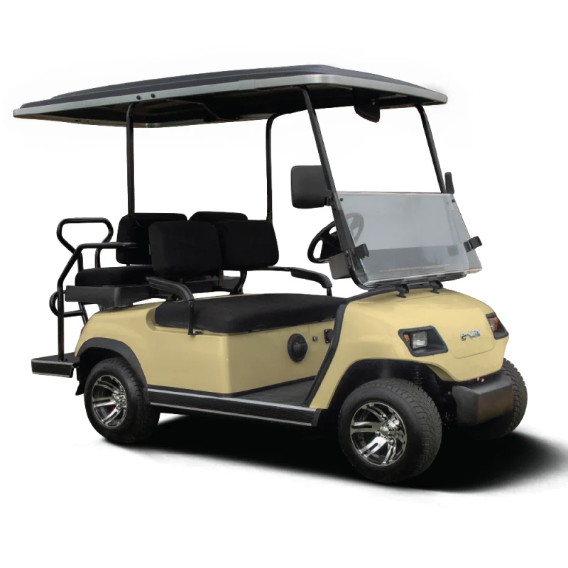 Ecar A2+2 4 Seat Golf Cart
