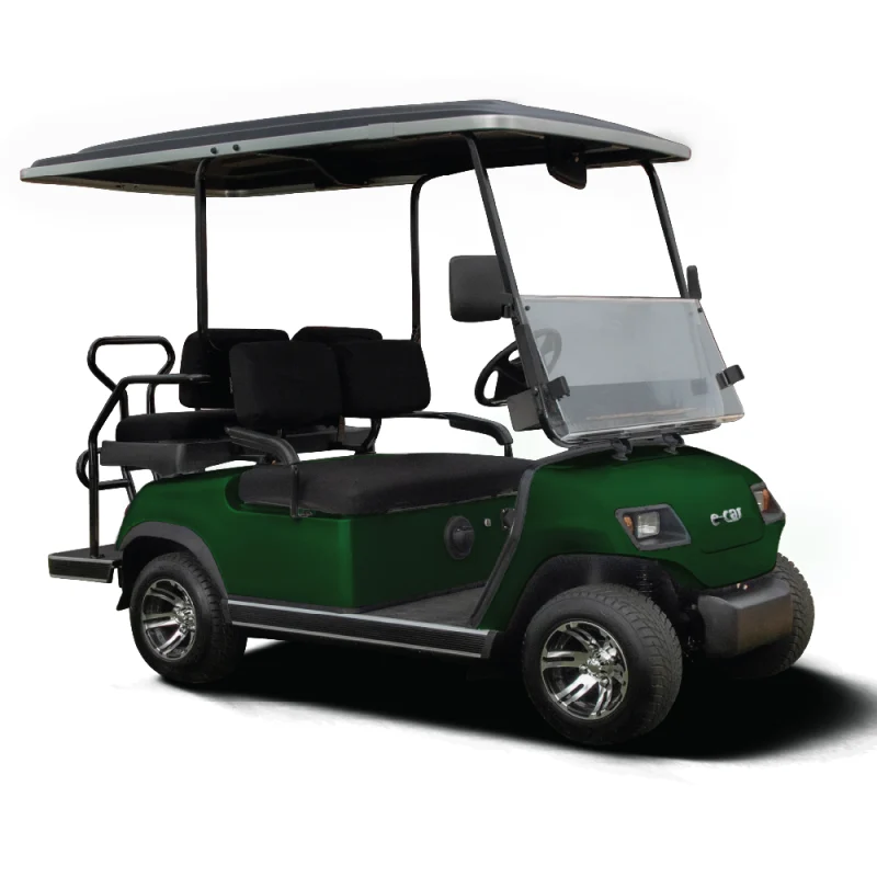 Ecar A2+2 4 Seat Golf Cart